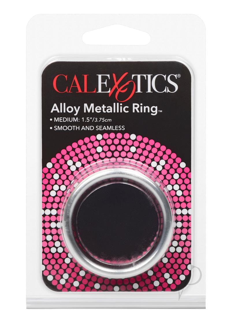 Alloy Metallic Ring - Medium