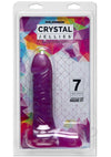 Cryst Jelli Balls Suprcock 7 Purp(disc)