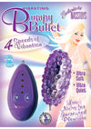 Vibrating Bumpy Bullet Purple(disc)