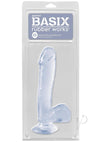 Basix 7.5 Dong Thick W/suction Clear