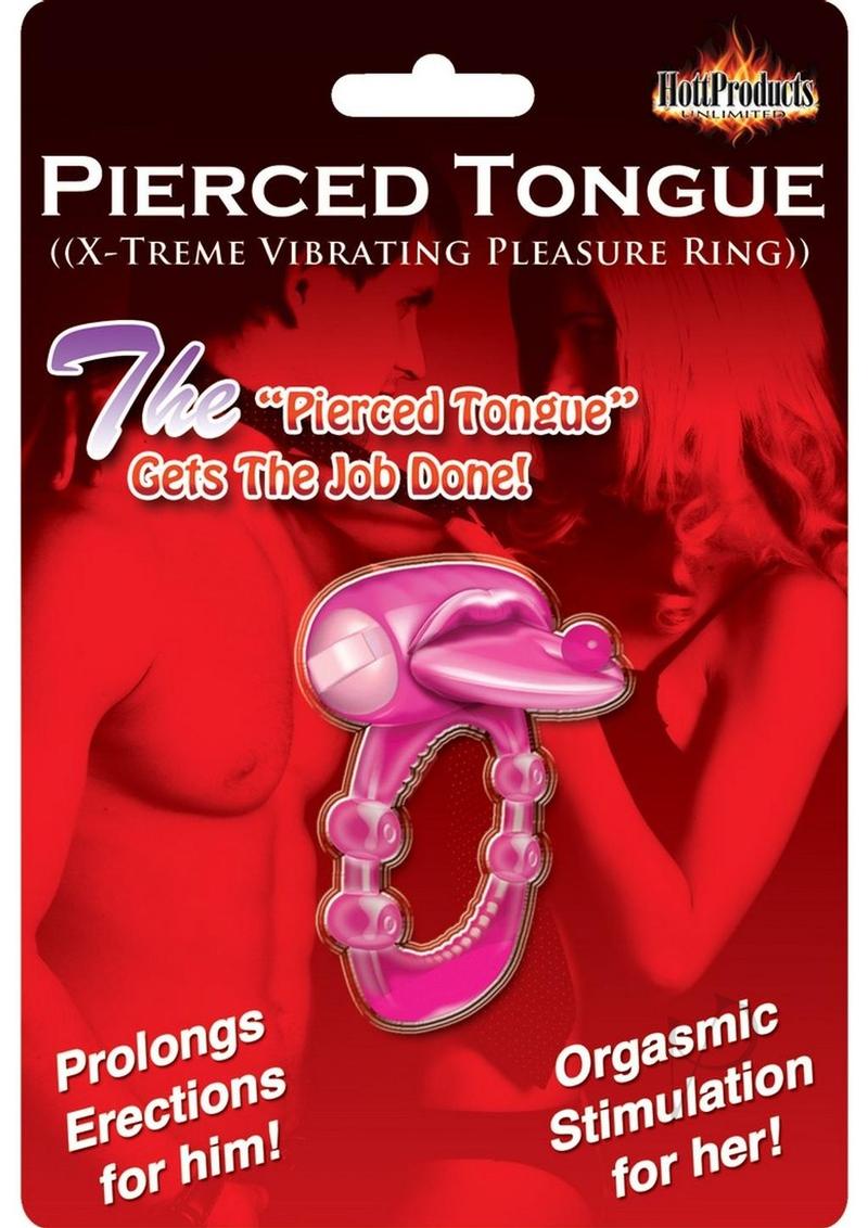 Pierced Tongue Magenta