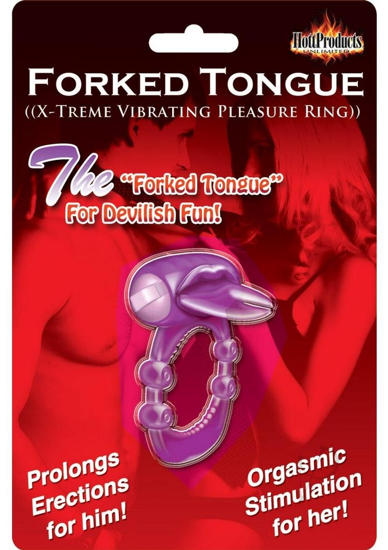 Forked Tongue Purple