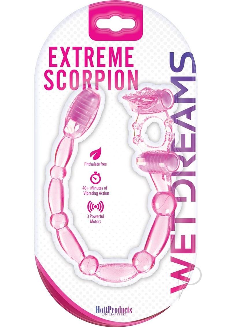 Wet Dreams Scorpion Pink Passion