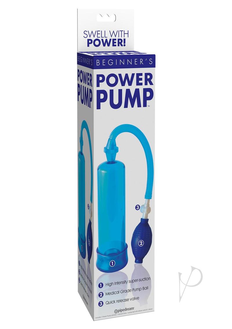 Beginners Power Pump Blue