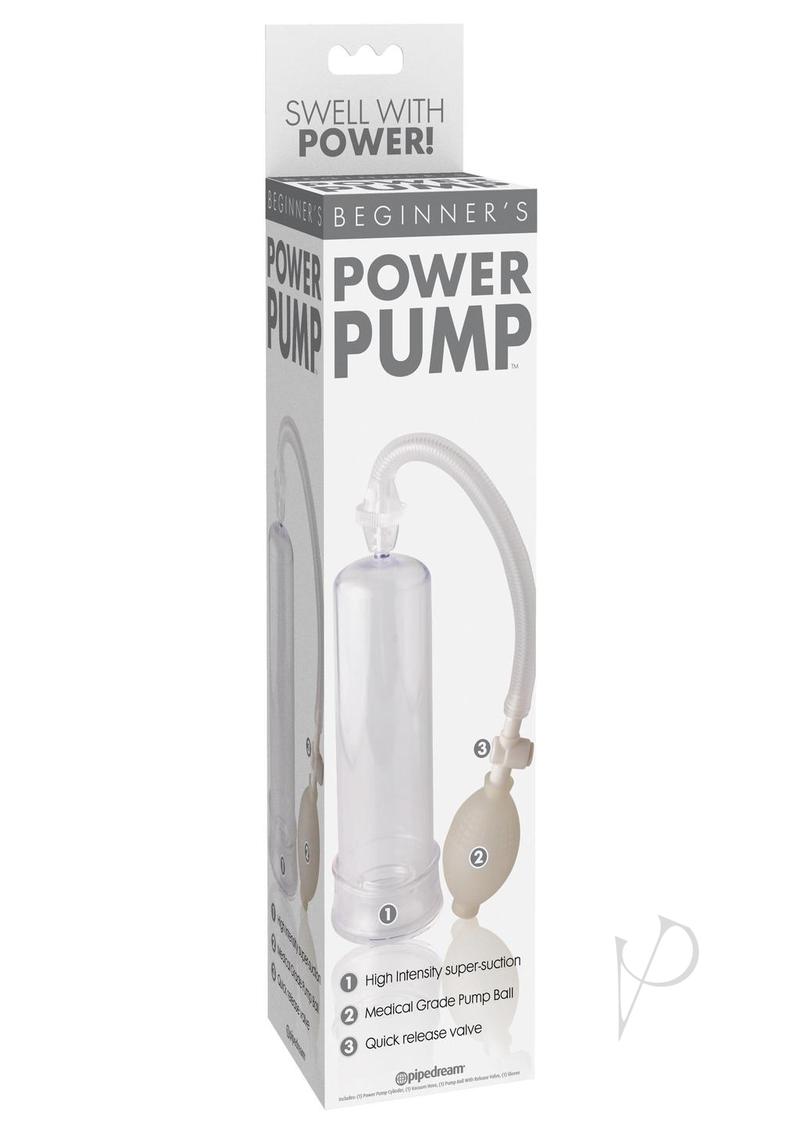 Beginners Power Pump Clear