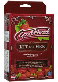 Goodhead Kit For Her Sweet Strawberry