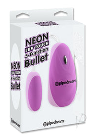 Neon Luv 5 Func Bullet Purple