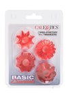 Basic Essentials 4pk Red