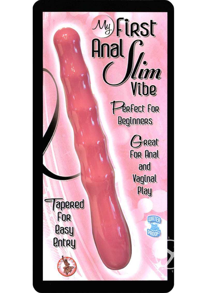 My First Anal Slim Vibe Pink