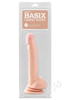 Basix 9 Suction Cup Dong Flesh