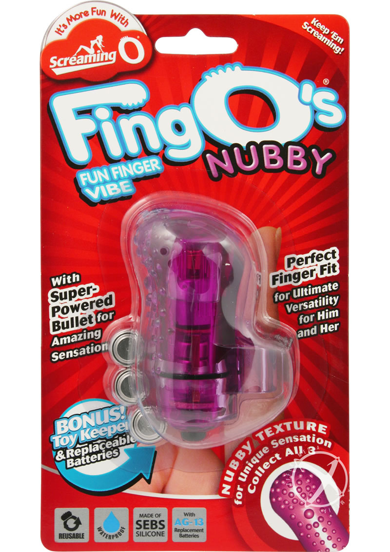 The Fingos Nubby 6/bx