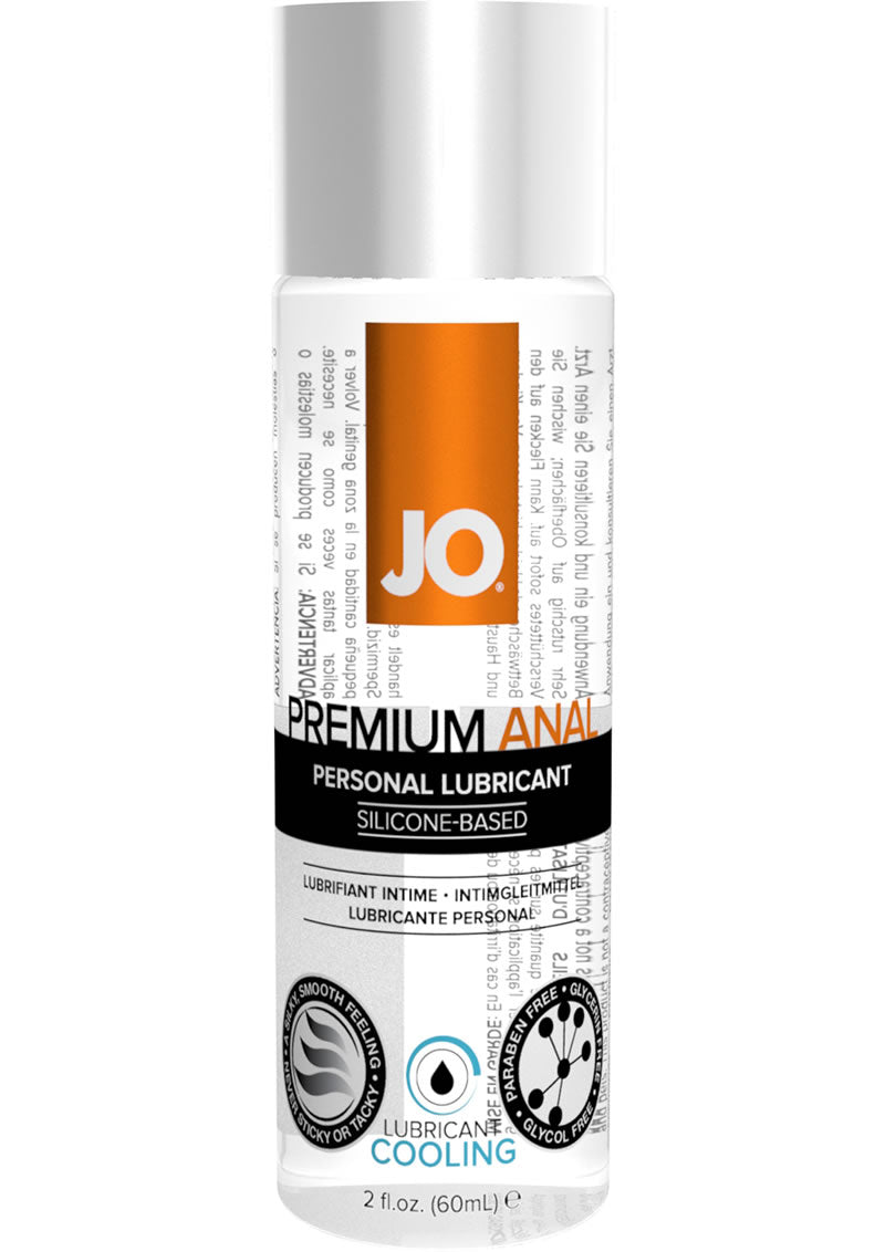 Jo Anal Premium Lube Cooling 2oz