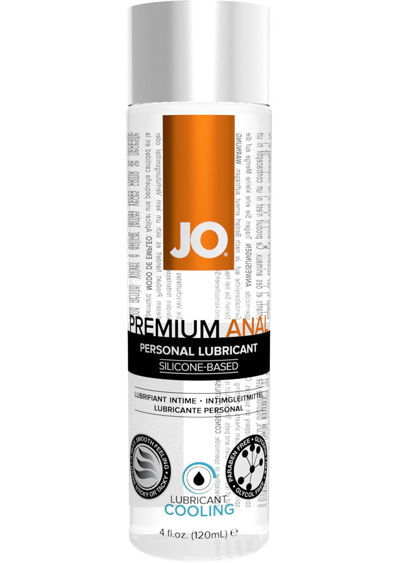 Jo Anal Premium Lube Cooling 4oz