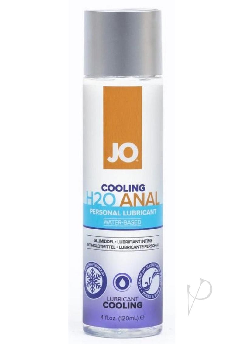 Jo Anal H2o Lube Cooling 4oz