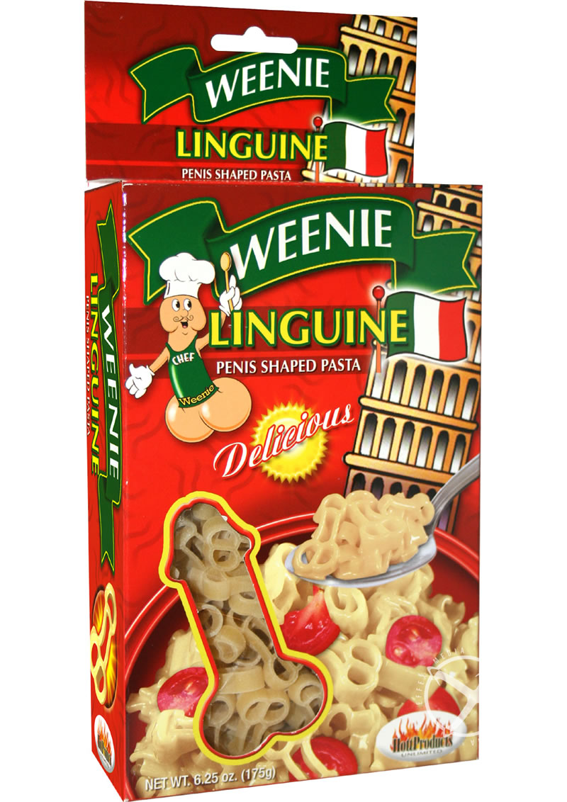 Weenie Linguini Penis Pasta