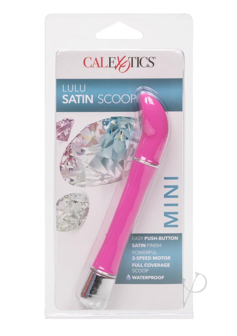 Lulu Satin Scoop Pink