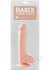 Basix 8 Dong W/suction Flesh