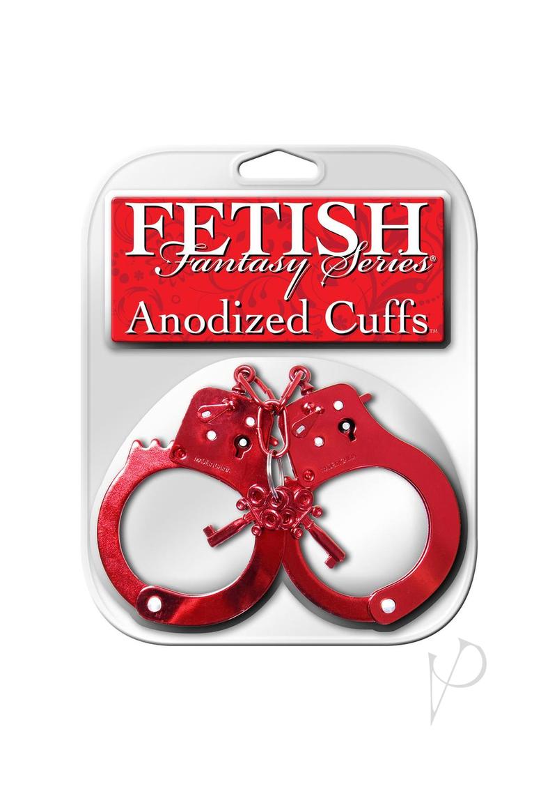 Ff Anodized Cuffs Red