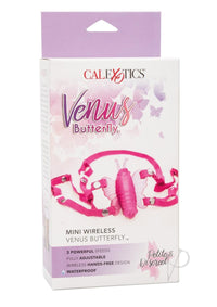 Wireless Venus Butterfly Pink