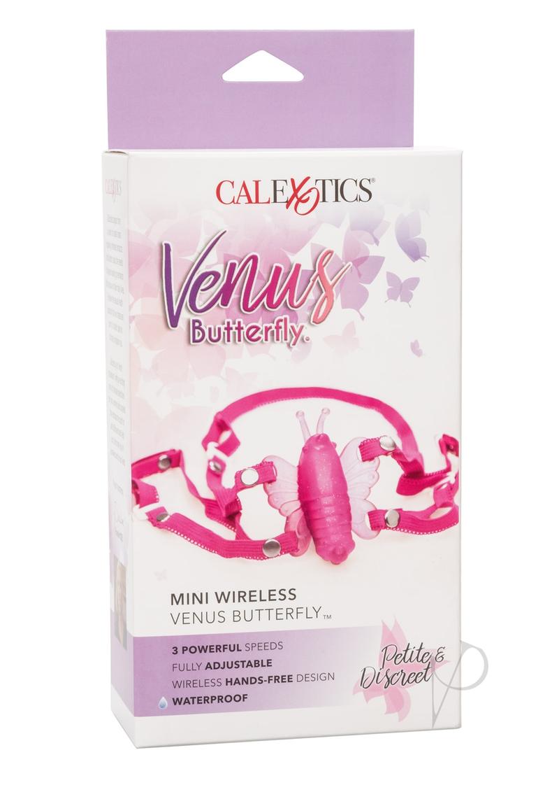 Wireless Venus Butterfly Pink