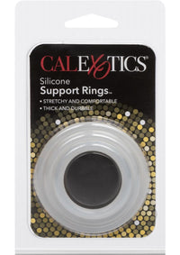 Silicone Support Rings - Clear