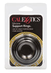 Silicone Support Rings - Black