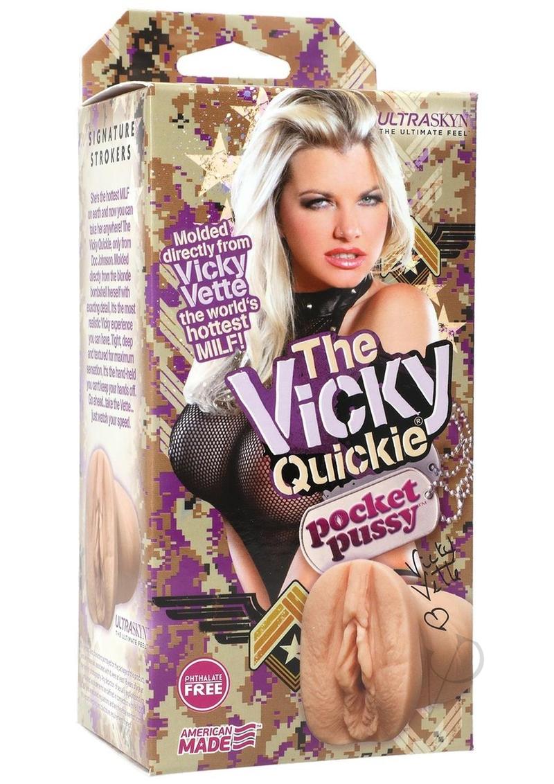 Vicky Vette Ur3 Pocket Pussy