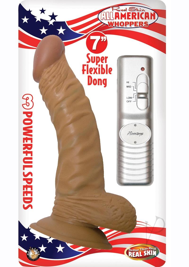 All Amer Whopper Vibe 7 W/ Balls Latin