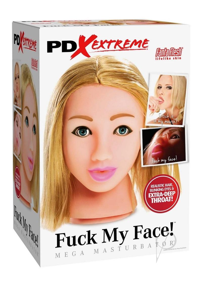 Pdx Extreme Fuck My Face Blonde