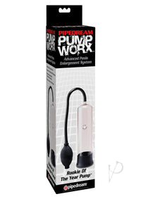 Pump Worx Rookie Of The Year Pump