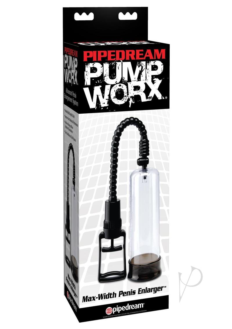 Pump Worx Max Width Penis Enlarger