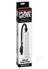 Pump Worx Silicone Power Pump - Clear