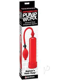 Pump Worx Beginners Power Pump - Red