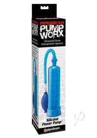 Pump Worx Silicone Power Pump - Blue