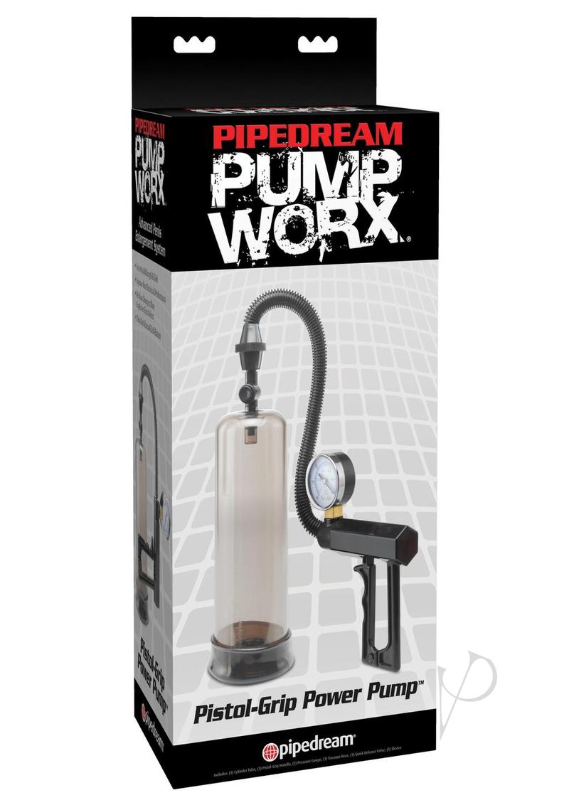 Pump Worx Pistol Grip Power Pump