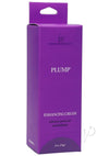 Plump Enhancement Cream For Men - 2oz