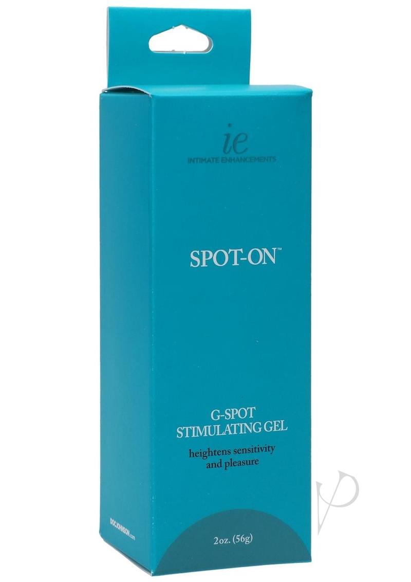 Spot On G Spot Stimulating Gel - 2oz