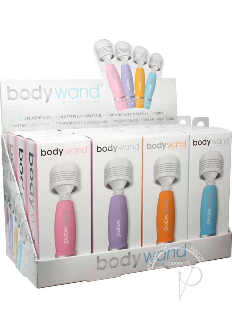 Bodywand Mini Multi Color - 12/display