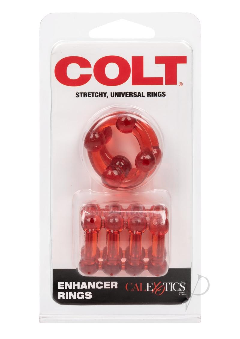 Colt Enhancer Rings Red