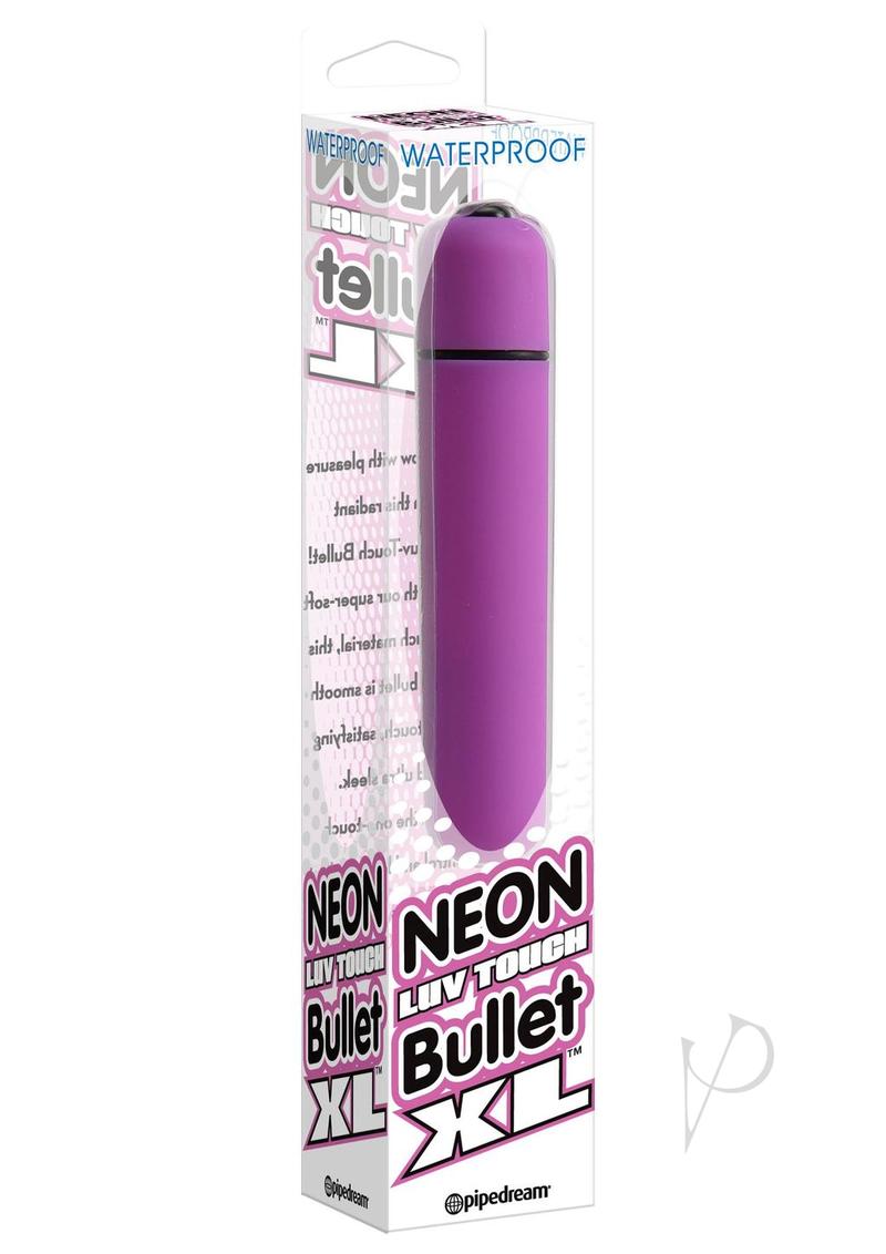 Neon Luv Touch Bullet Purple