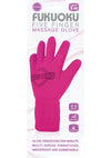 Fukuoku Massaging Glove Left Pink