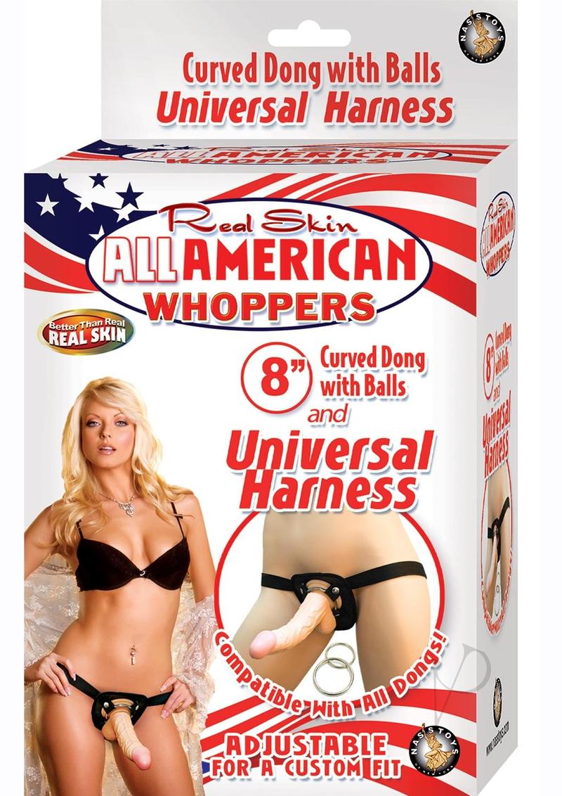 All American Whopper 8 Dong W/harness