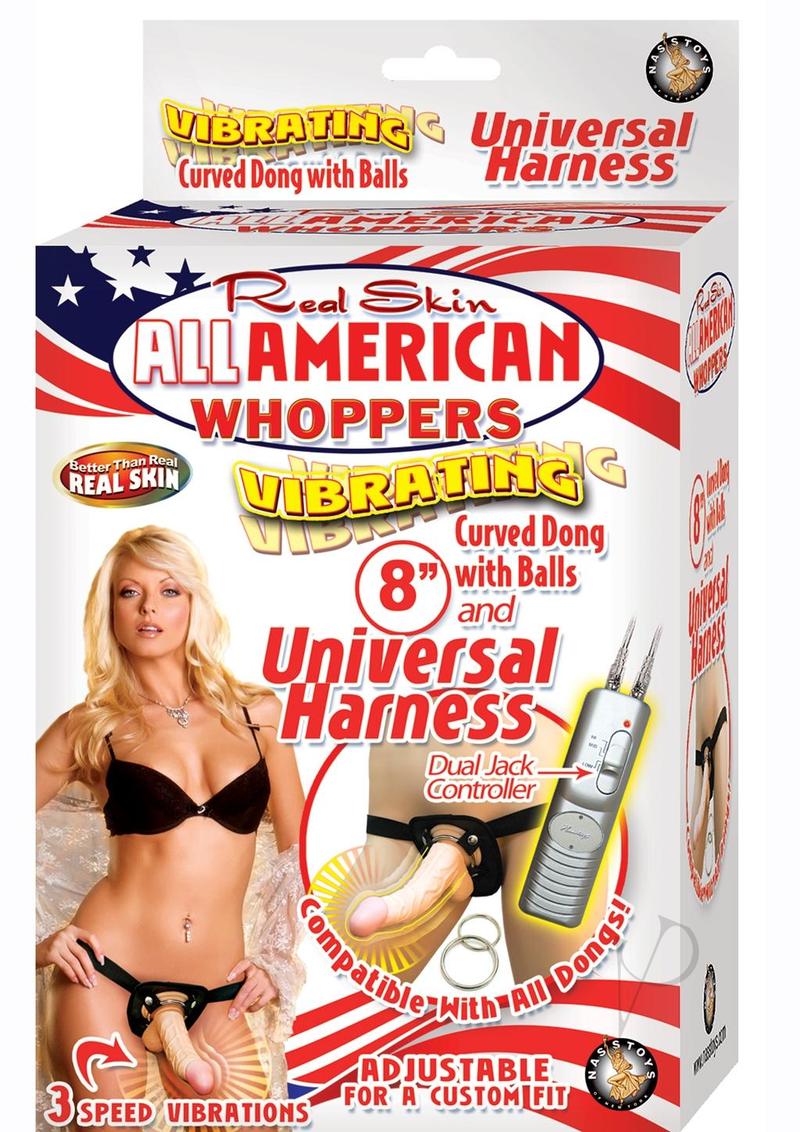 All American Whopper Vib 8 W/harness