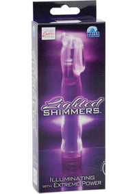 Lighted Shimmer Led Hummer Purple