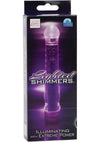 Lighted Shimmer Led Glider Purple