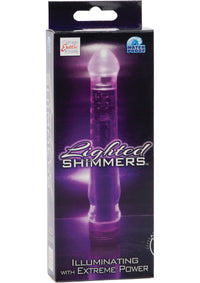Lighted Shimmer Led Glider Purple