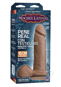Noches Latinas Ur3 Pene Real 6(disc)