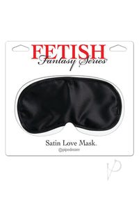 Ff Satin Love Mask Black