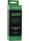 Goodhead Deep Throat Spray Mystical Mint