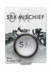 Sandm Bondage Tape Black